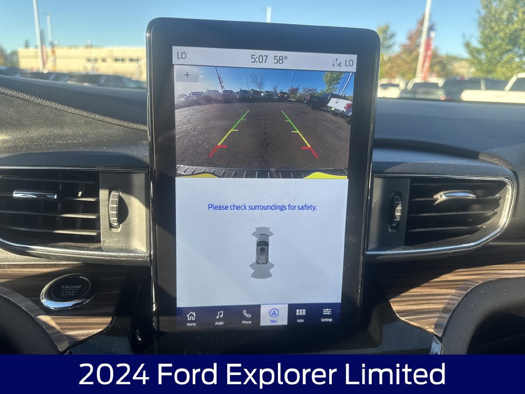 Certified 2024 Ford Explorer Limited w/ Limited Technology Package AWD/4WD image 14