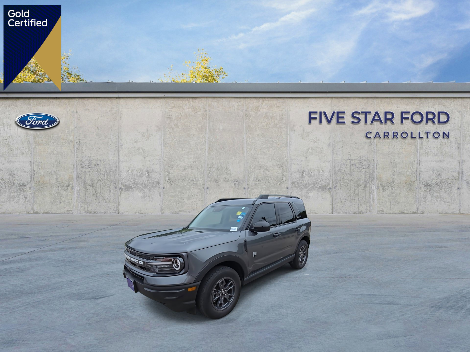 Certified 2024 Ford Bronco Sport Big Bend image 1