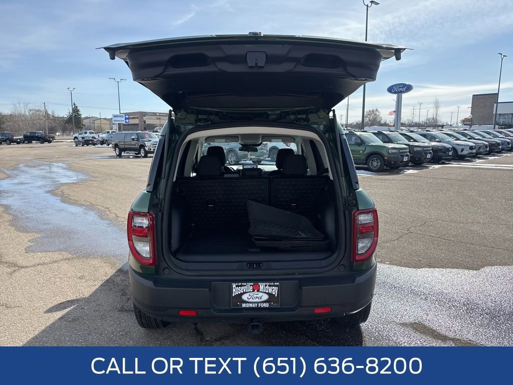 Certified 2023 Ford Bronco Sport Big Bend w/ Convenience Package image 41