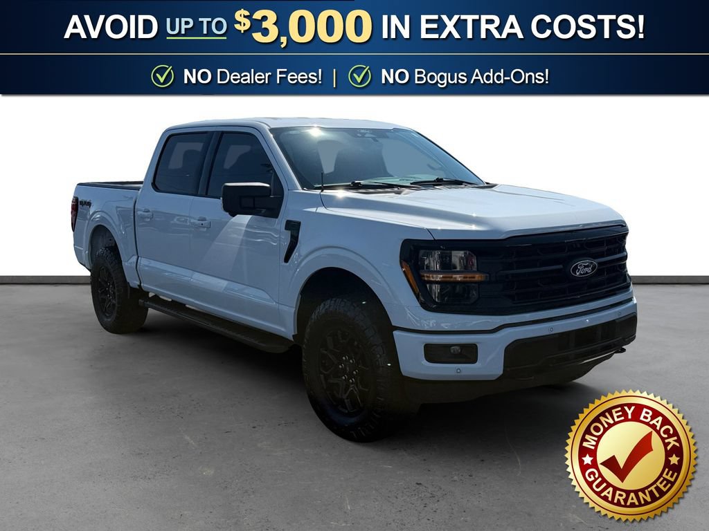 Certified 2025 Ford F150 XLT w/ Equipment Group 302A MID AWD/4WD image 10