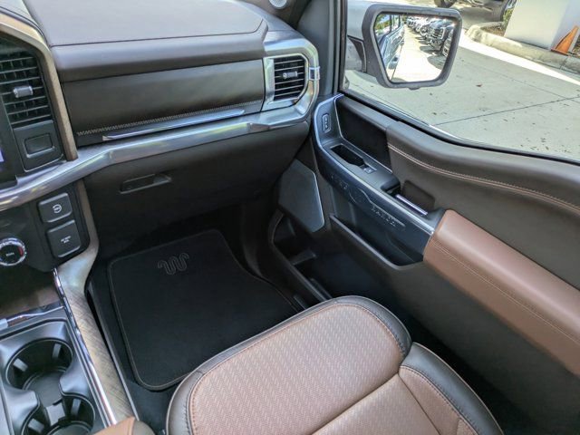 Certified 2024 Ford F150 King Ranch AWD/4WD image 17