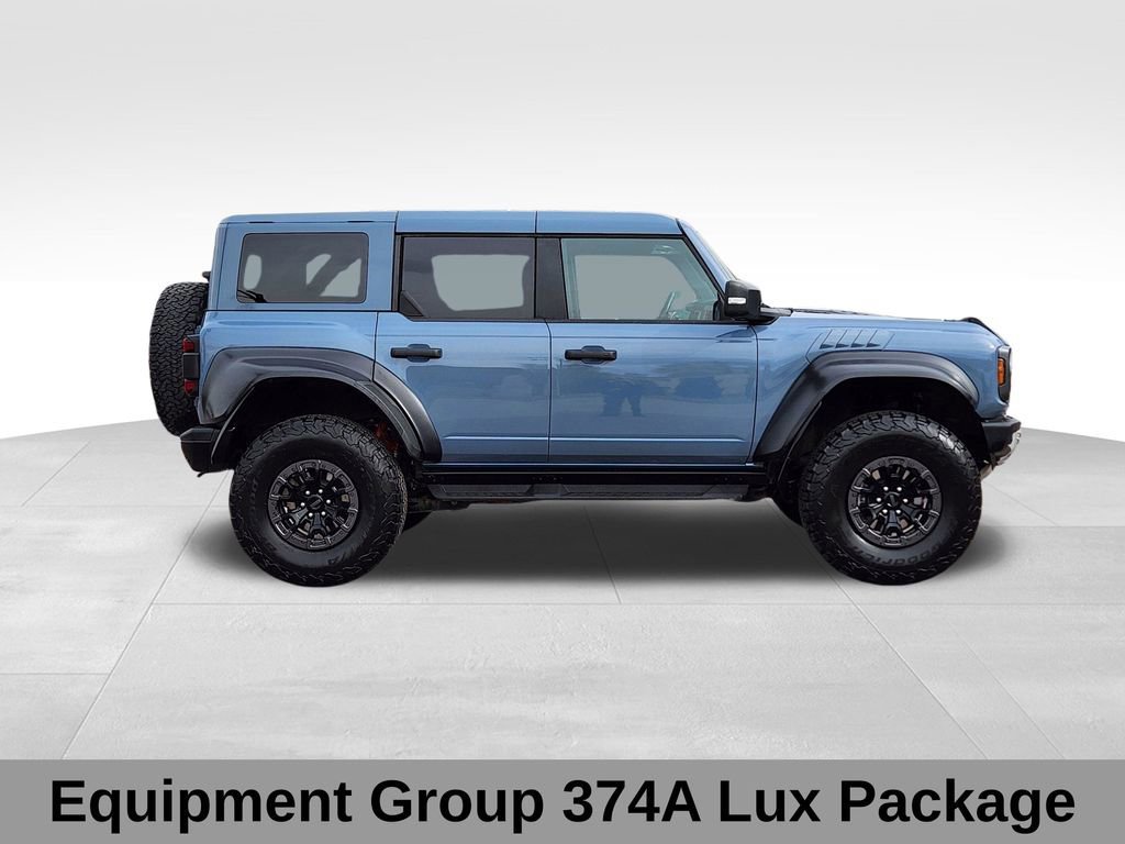Certified 2025 Ford Bronco Raptor w/ Interior Carbon Fiber Pack image 3