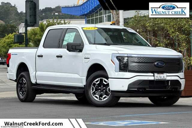 Certified 2023 Ford F150 Lightning XLT