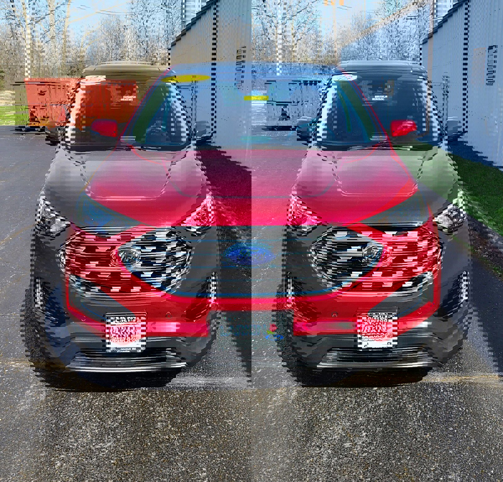 Certified 2024 Ford Edge Titanium image 1