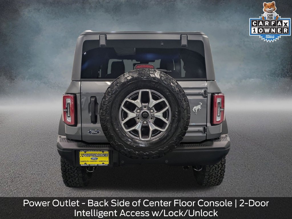 Certified 2025 Ford Bronco Badlands AWD/4WD image 6