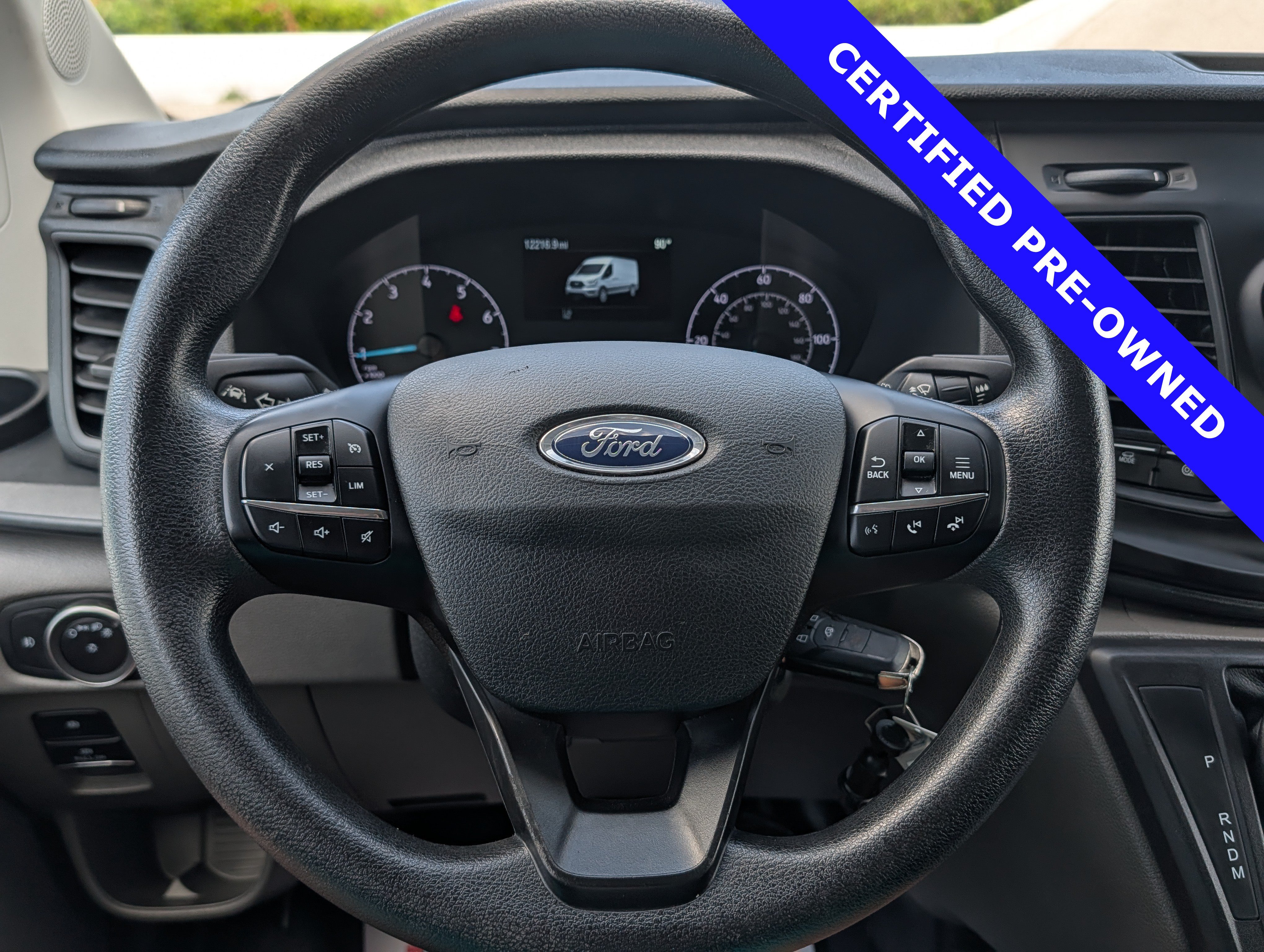 Certified 2025 Ford Transit 250 Low Roof w/ Exterior Upgrade Package RWD image 24