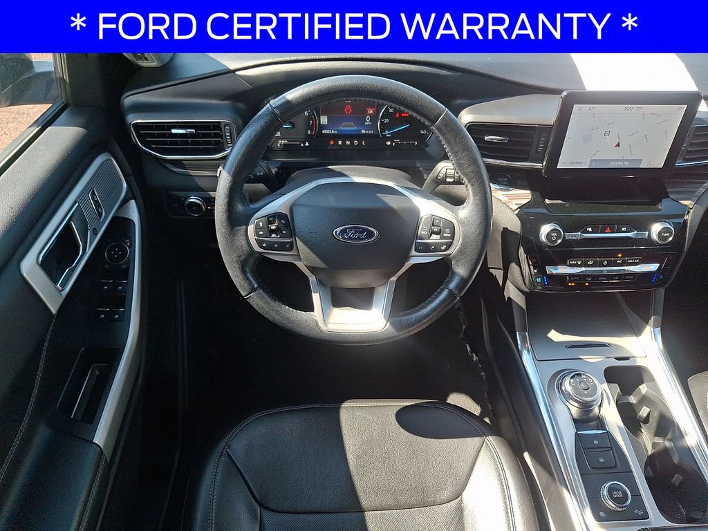 Certified 2022 Ford Explorer Limited AWD/4WD image 13