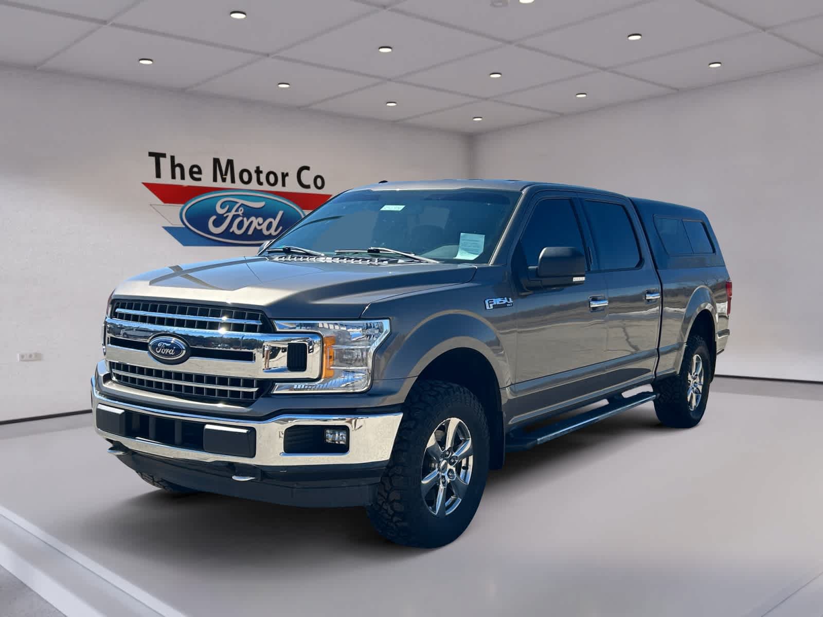 Certified 2018 Ford F150 XLT w/ Equipment Group 302A Luxury