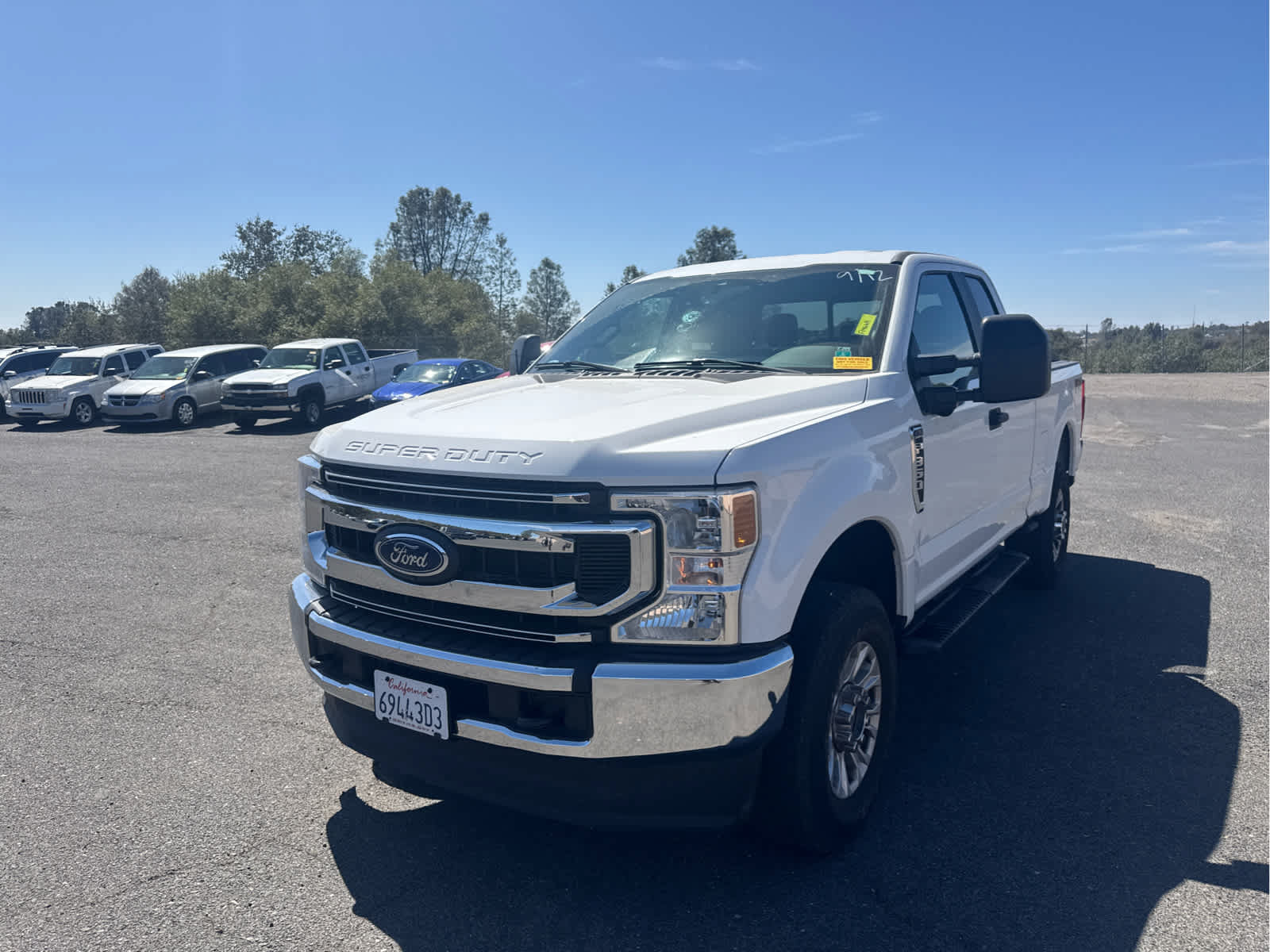 Certified 2021 Ford F350 XL w/ STX Appearance Package