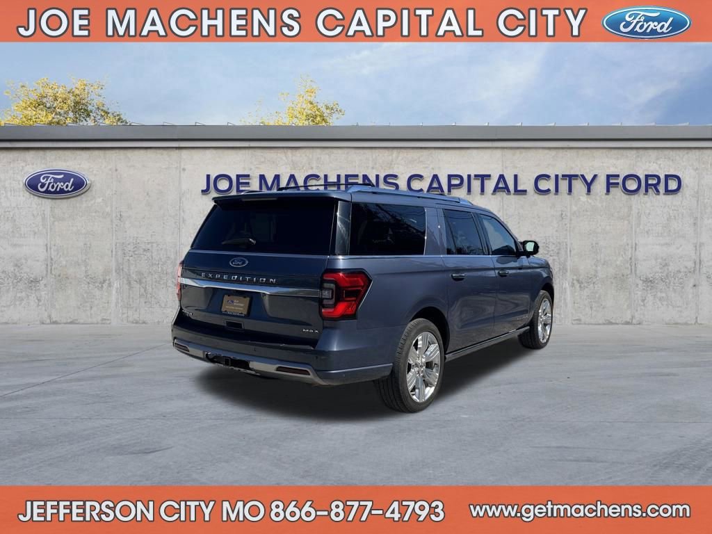 Certified 2022 Ford Expedition Max Platinum image 5