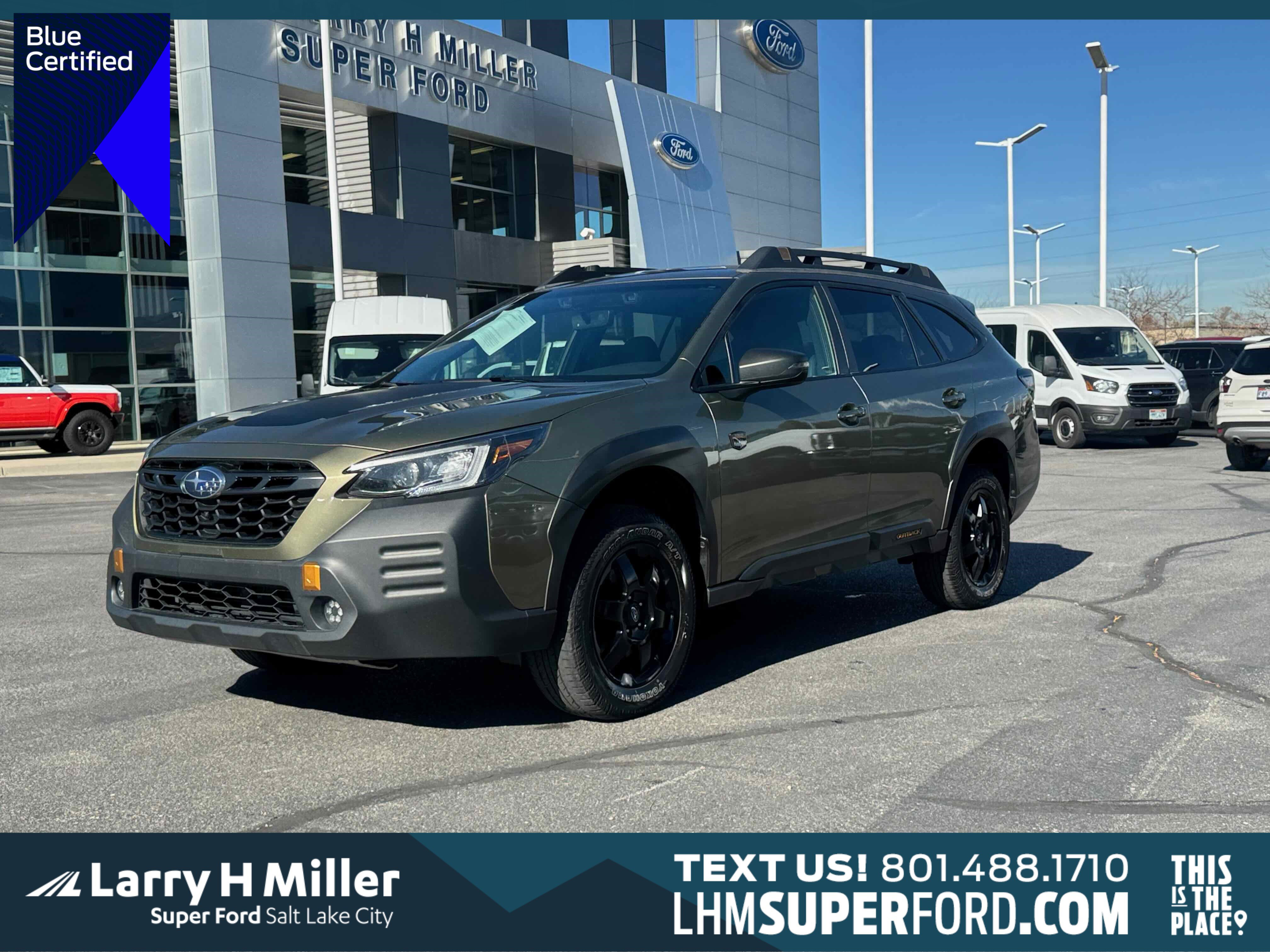 Used 2022 Subaru Outback Wilderness