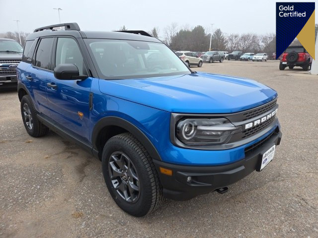 Certified 2022 Ford Bronco Sport Badlands image 1