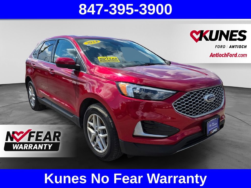 Certified 2024 Ford Edge SEL