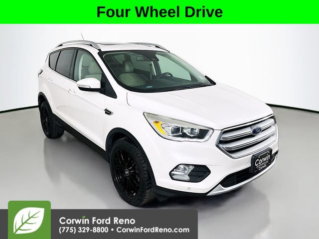 Certified 2018 Ford Escape Titanium w/ Ford Safe & Smart Package
