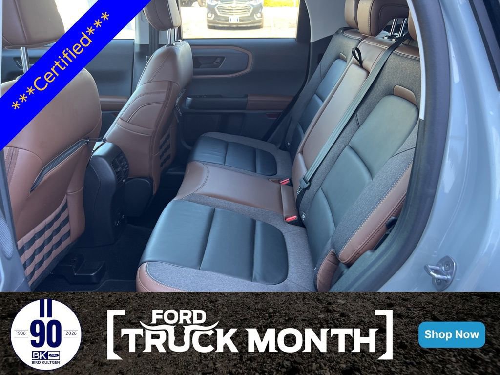 Certified 2023 Ford Bronco Sport Outer Banks w/ Tech Package image 11