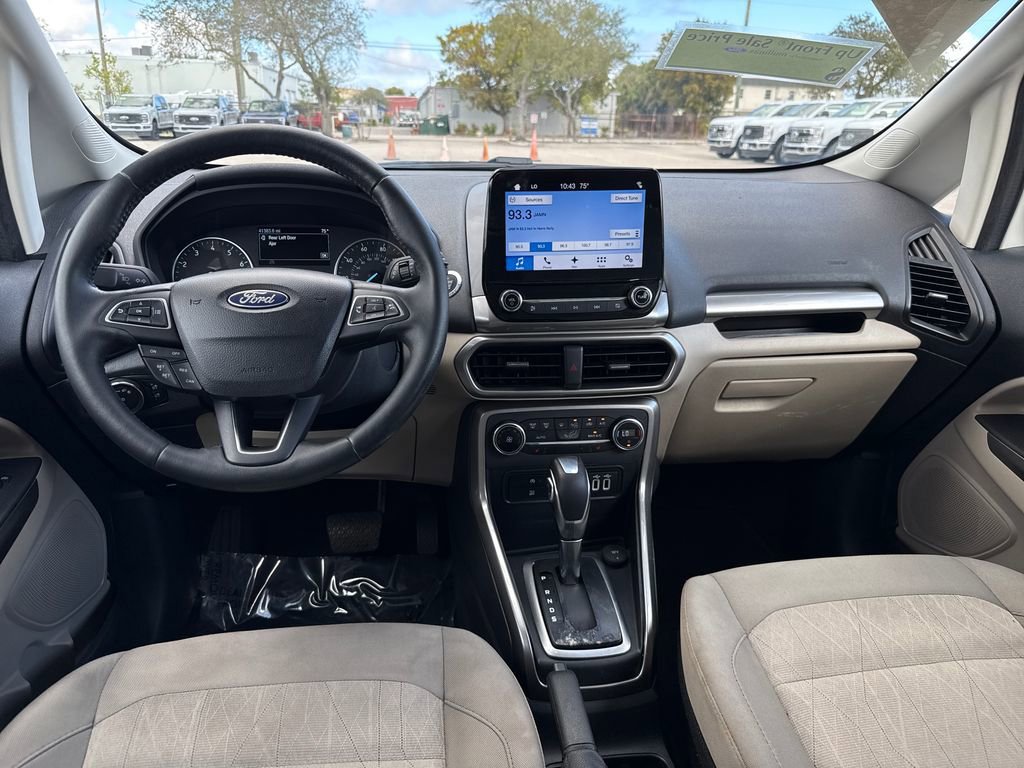 Certified 2018 Ford EcoSport SE w/ SE Convenience Package image 7