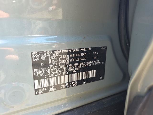Used 2021 Toyota RAV4 XLE Premium AWD/4WD image 22