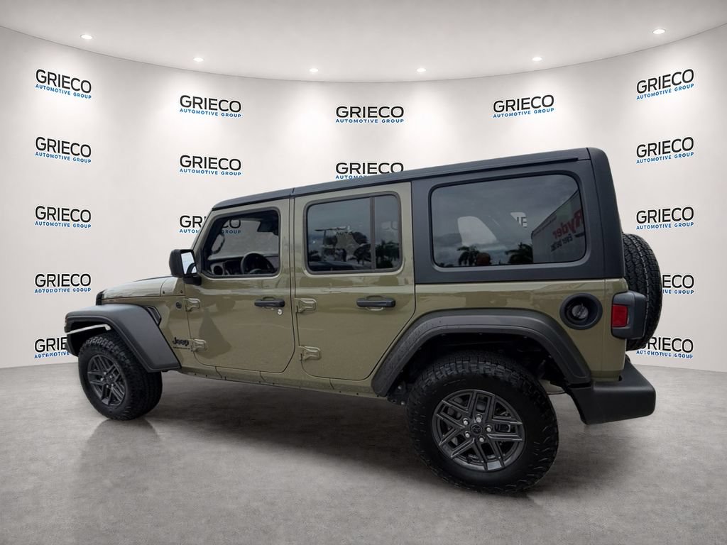 Used 2025 Jeep Wrangler Unlimited Sport AWD/4WD image 5