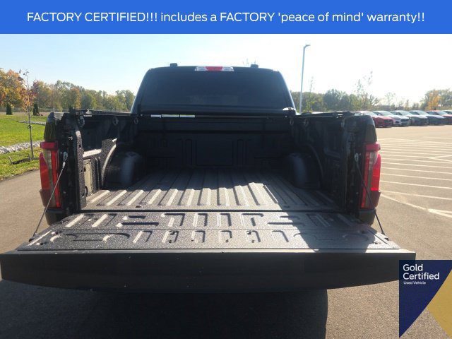 Certified 2025 Ford F150 XLT w/ Equipment Group 301A Standard AWD/4WD image 11
