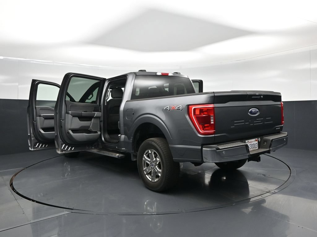 Certified 2023 Ford F150 XLT w/ Equipment Group 302A High AWD/4WD image 36