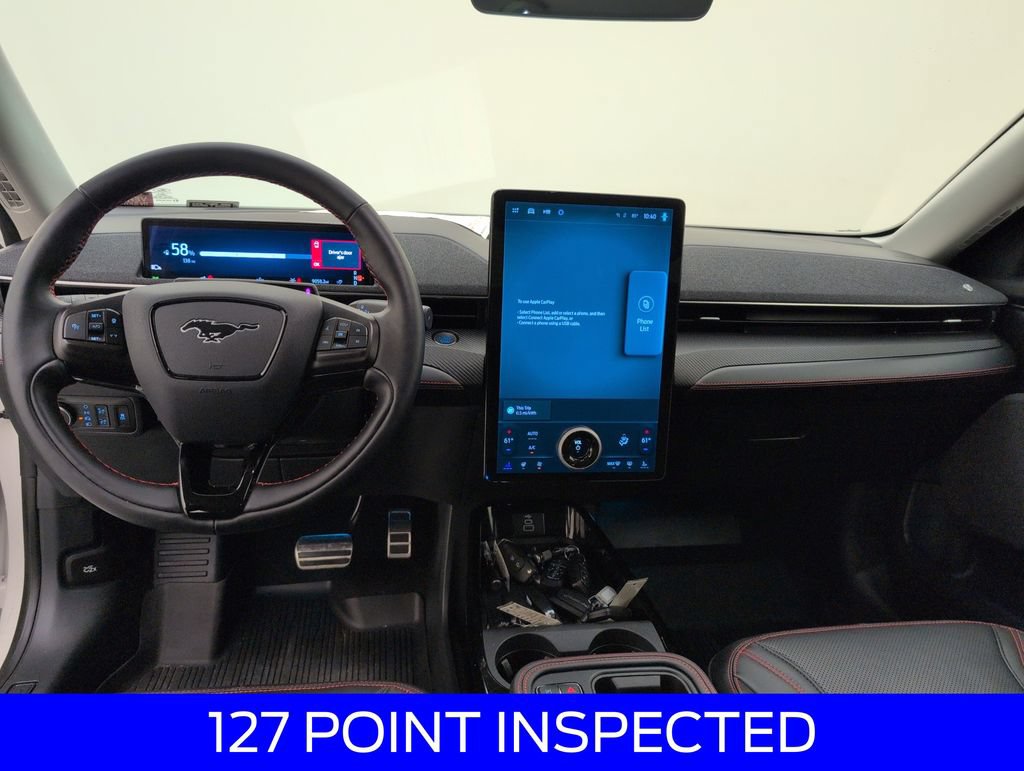 Certified 2025 Ford Mustang Mach-E Premium w/ Sport Appearance Package RWD image 7