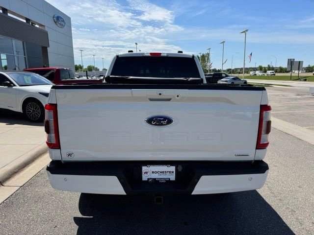 Certified 2023 Ford F150 Lariat w/ Equipment Group 502A High AWD/4WD image 39
