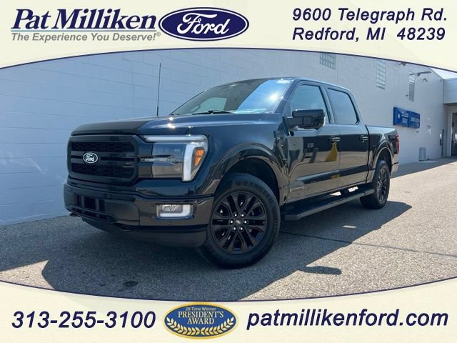Certified 2024 Ford F150 Lariat w/ Equipment Group 502A High
