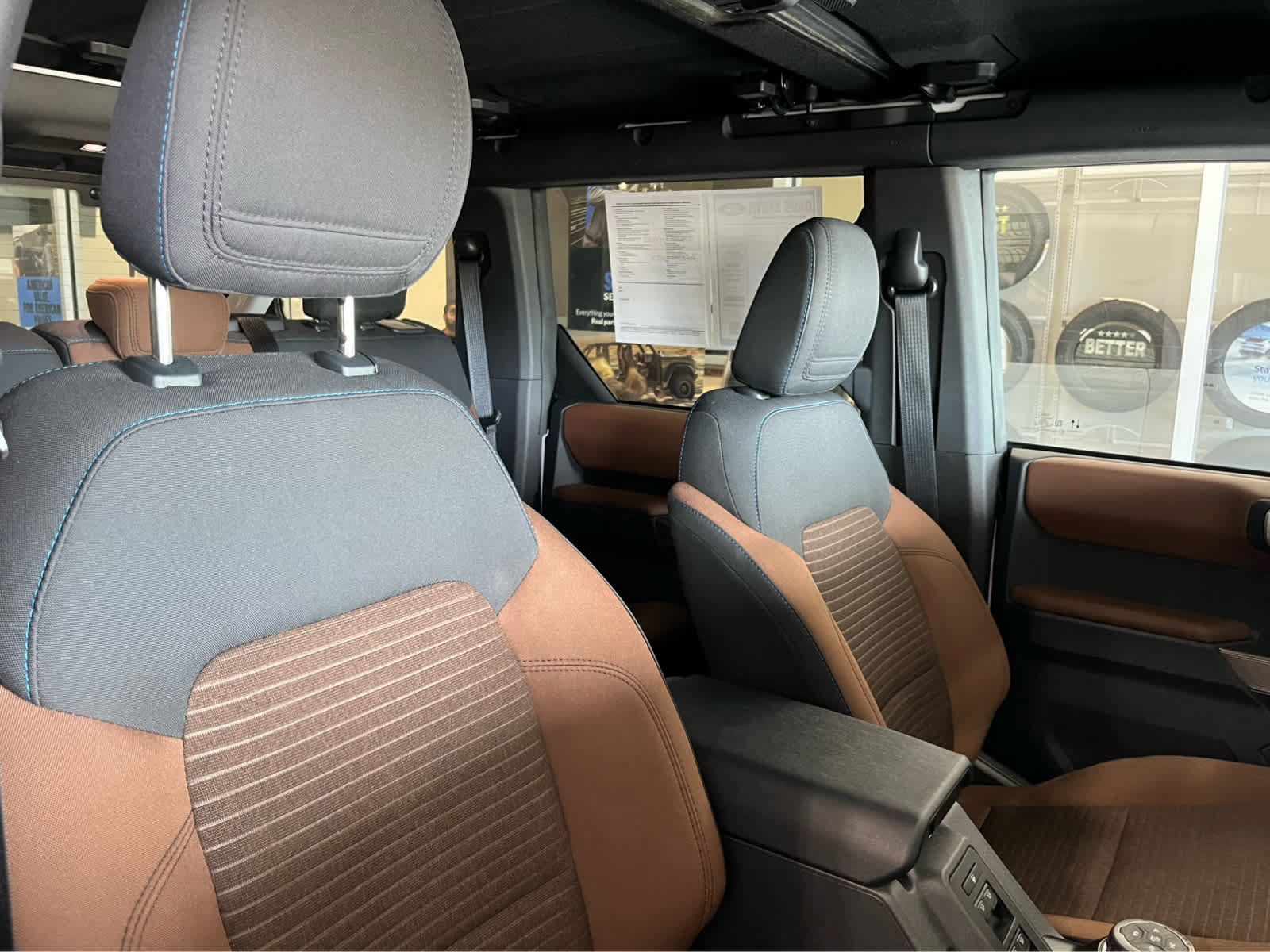 Certified 2023 Ford Bronco Outer Banks w/ Sasquatch Package AWD/4WD image 37