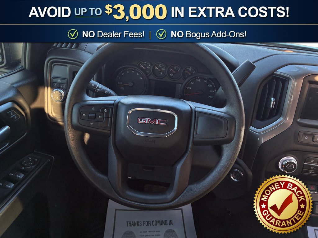 Used 2026 GMC Sierra 1500 Pro w/ Pro Value Package RWD image 18