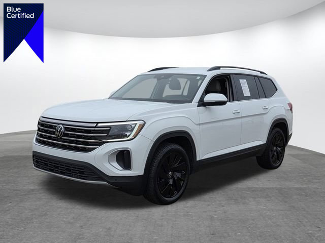 Used 2024 Volkswagen Atlas SE w/ Black Wheel Package