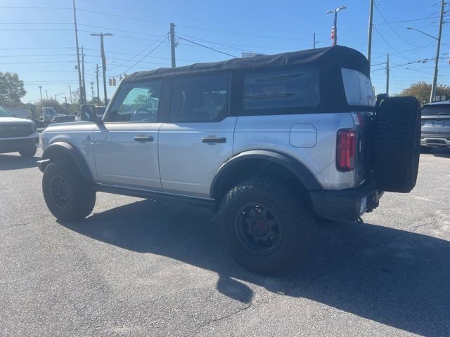 Certified 2022 Ford Bronco Black Diamond image 3