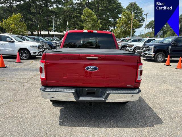 Certified 2021 Ford F150 Lariat w/ Equipment Group 502A High AWD/4WD image 6