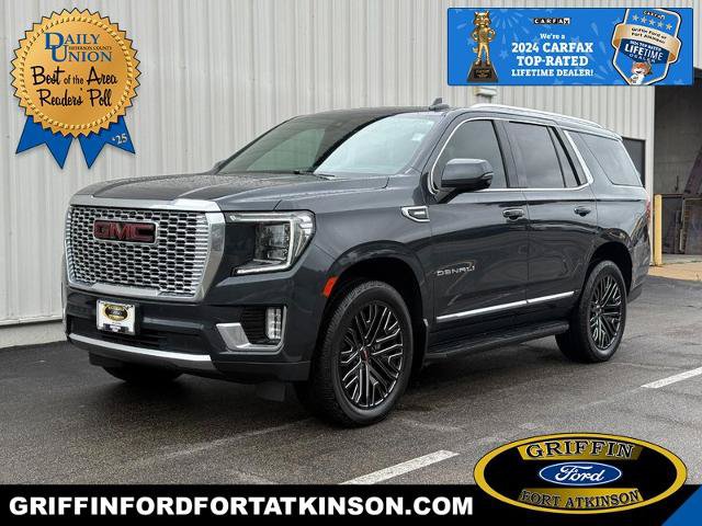 Used 2021 GMC Yukon Denali AWD/4WD image 1