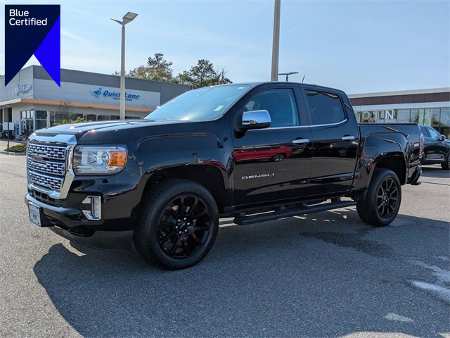 Used 2022 GMC Canyon Denali w/ Denali Black Edition Package