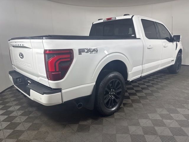 Certified 2025 Ford F150 Platinum w/ Equipment Group 702A High image 5
