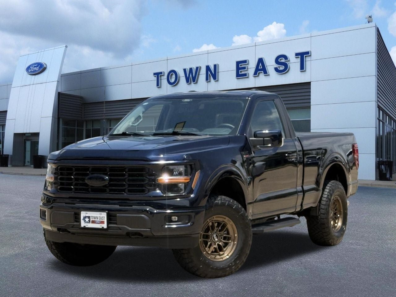 Certified 2025 Ford F150 XL w/ Equipment Group 103A High AWD/4WD image 1