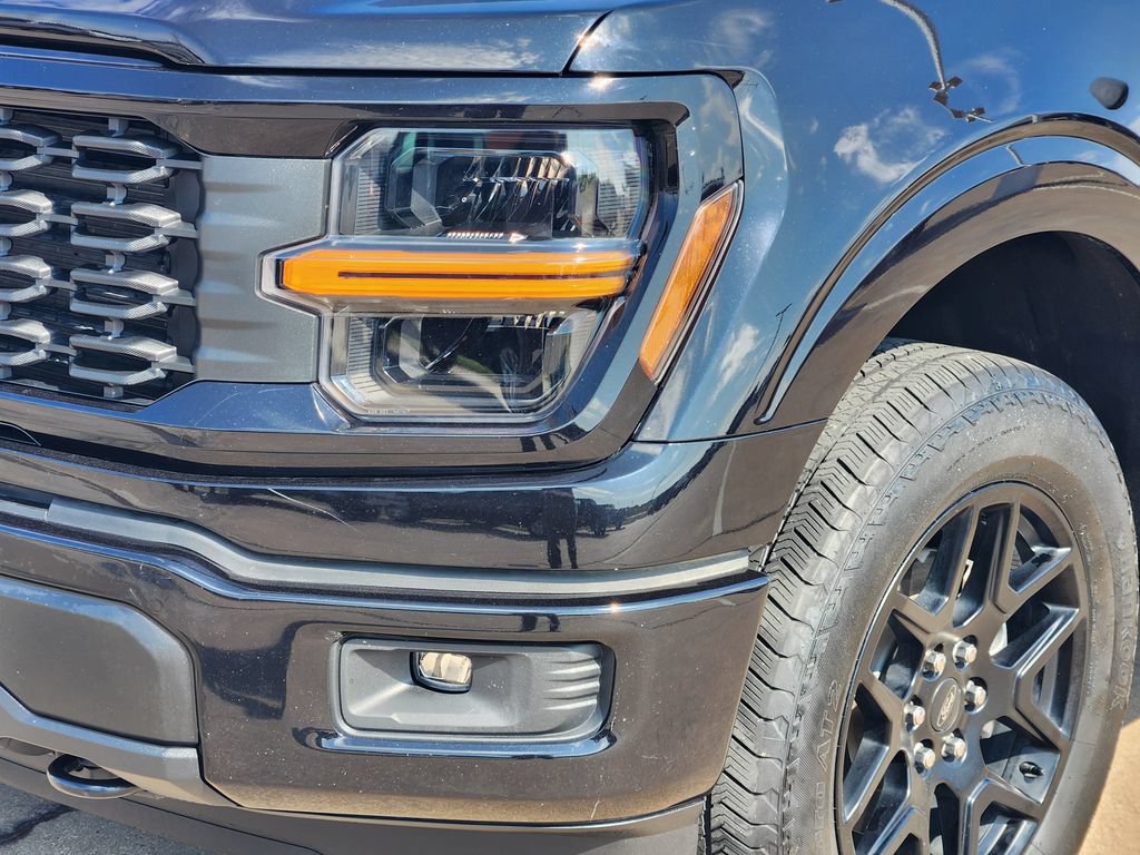 Certified 2025 Ford F150 STX w/ STX Black Appearance Package AWD/4WD image 8