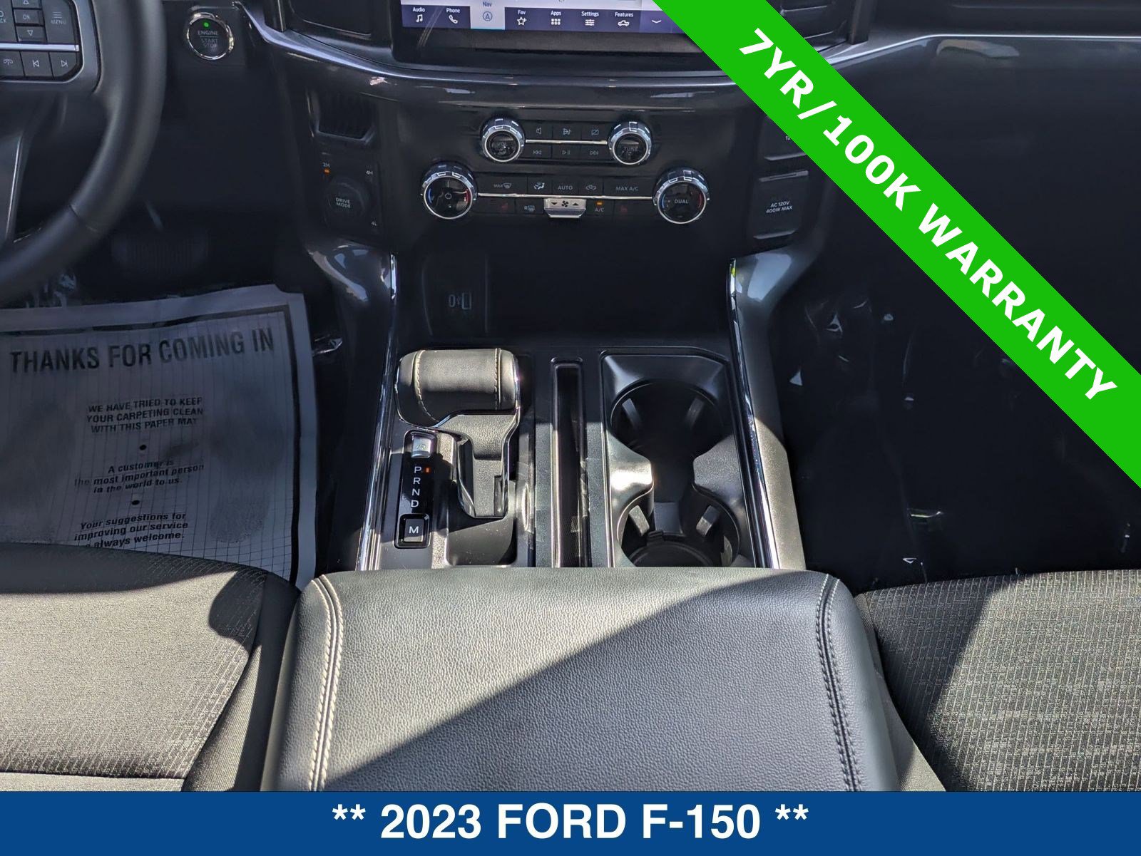 Certified 2023 Ford F150 XLT w/ Equipment Group 302A High image 20