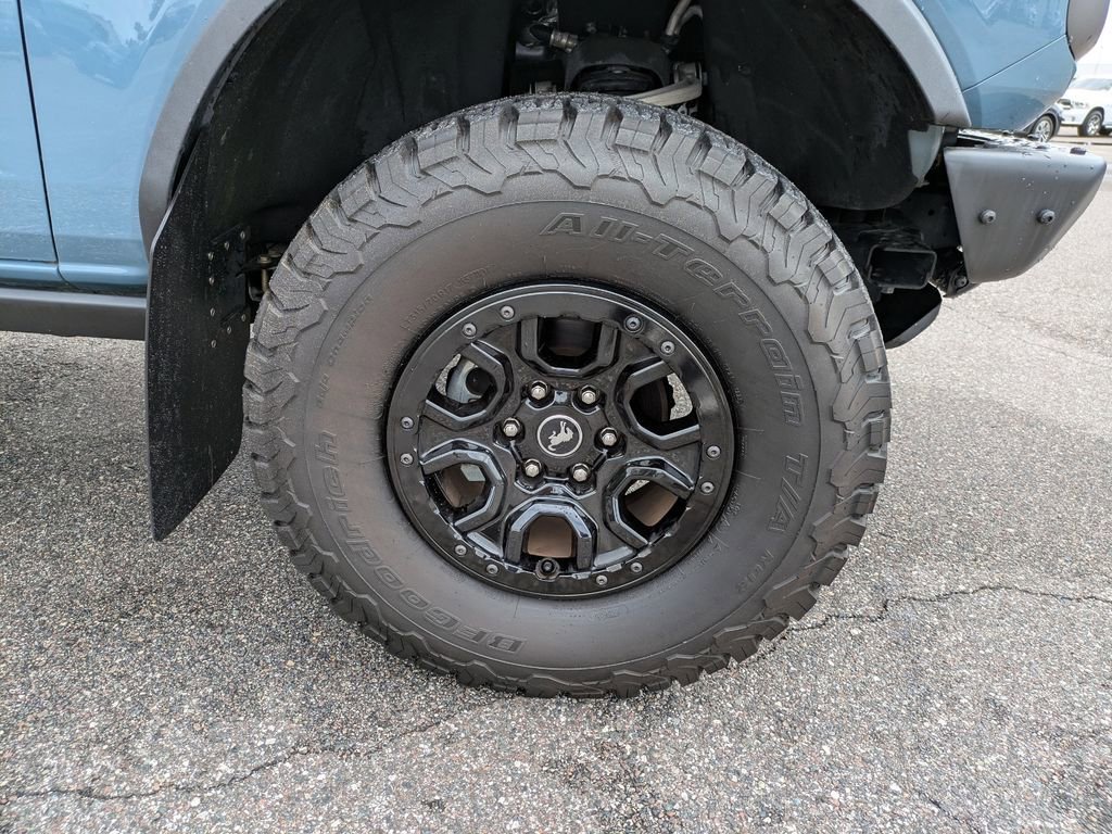 Certified 2021 Ford Bronco Badlands AWD/4WD image 11