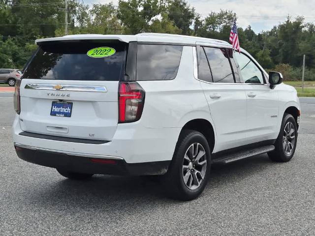 Used 2022 Chevrolet Tahoe LT AWD/4WD image 3