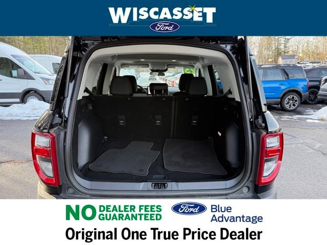 Certified 2025 Ford Bronco Sport Big Bend w/ Convenience Package image 12