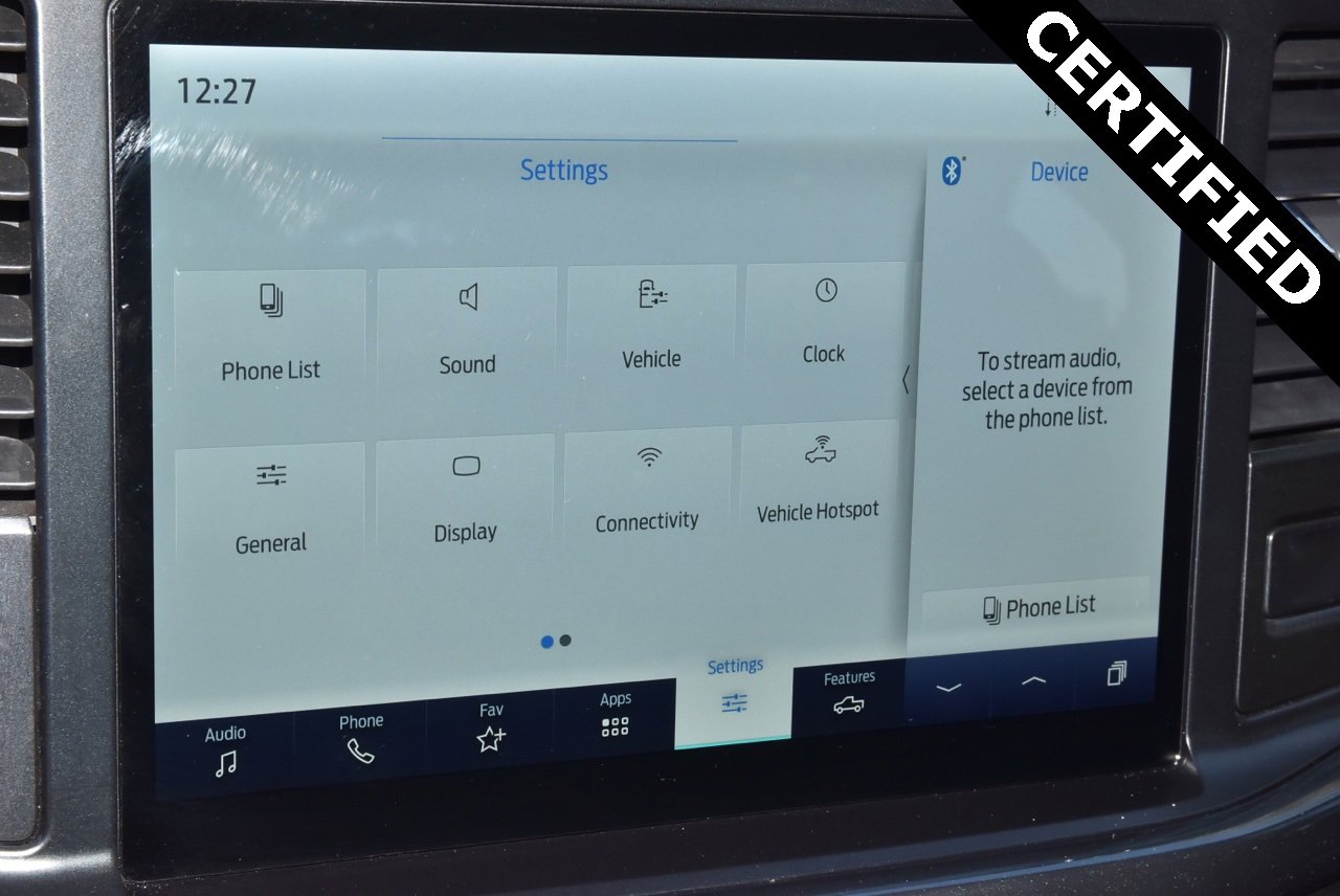 Certified 2022 Ford F150 XLT w/ Equipment Group 302A High image 27