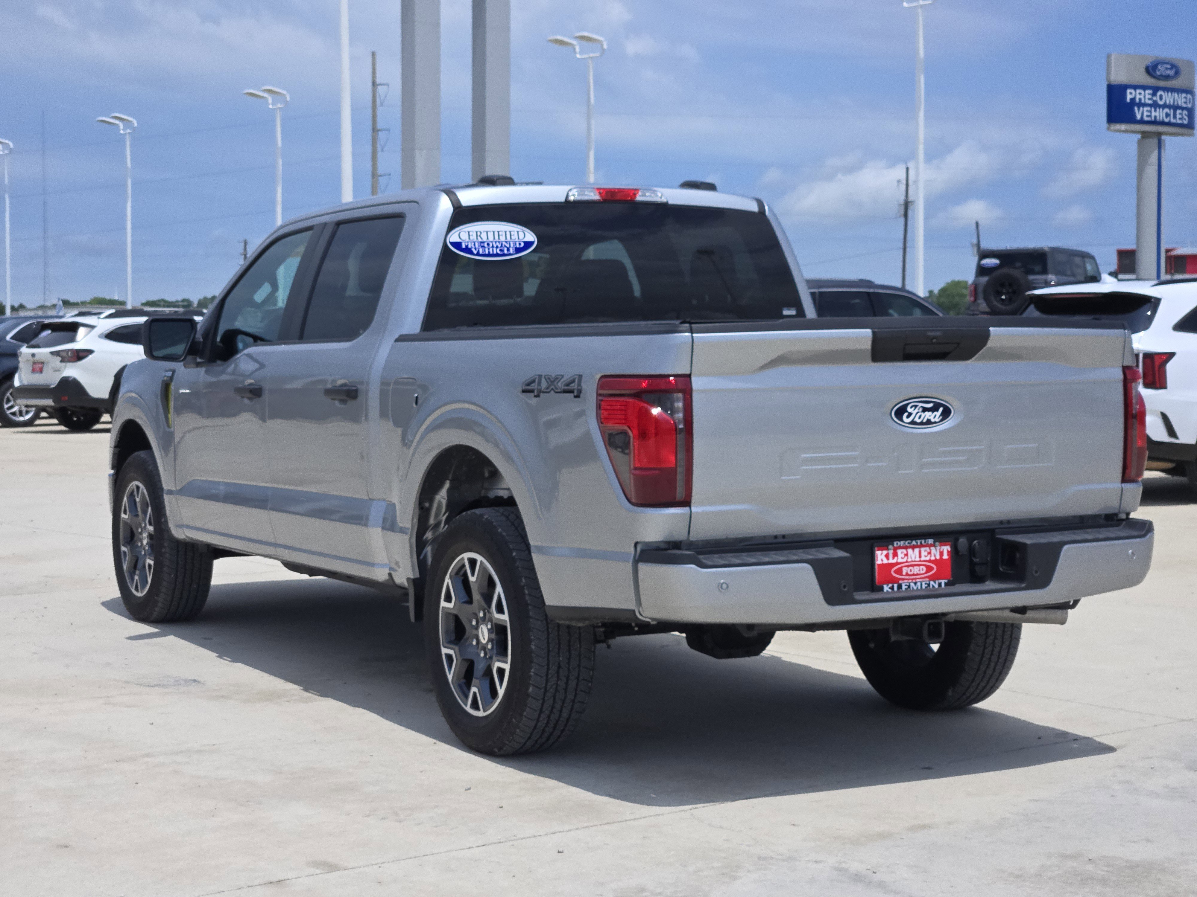 Certified 2025 Ford F150 STX w/ Equipment Group 200A AWD/4WD image 5