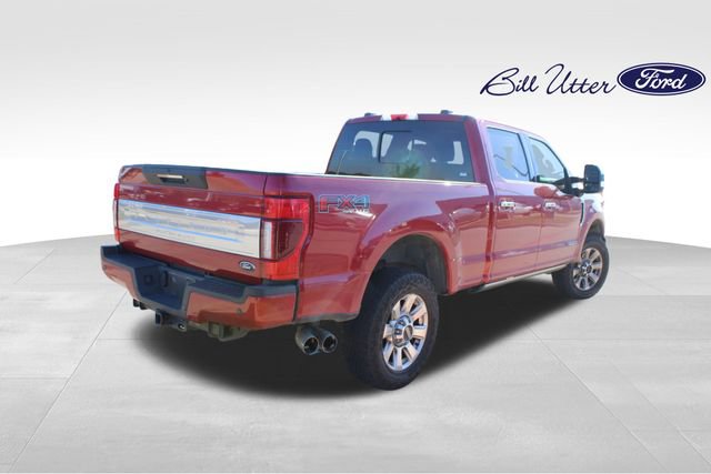 Certified 2022 Ford F250 Platinum w/ FX4 Off-Road Package image 5
