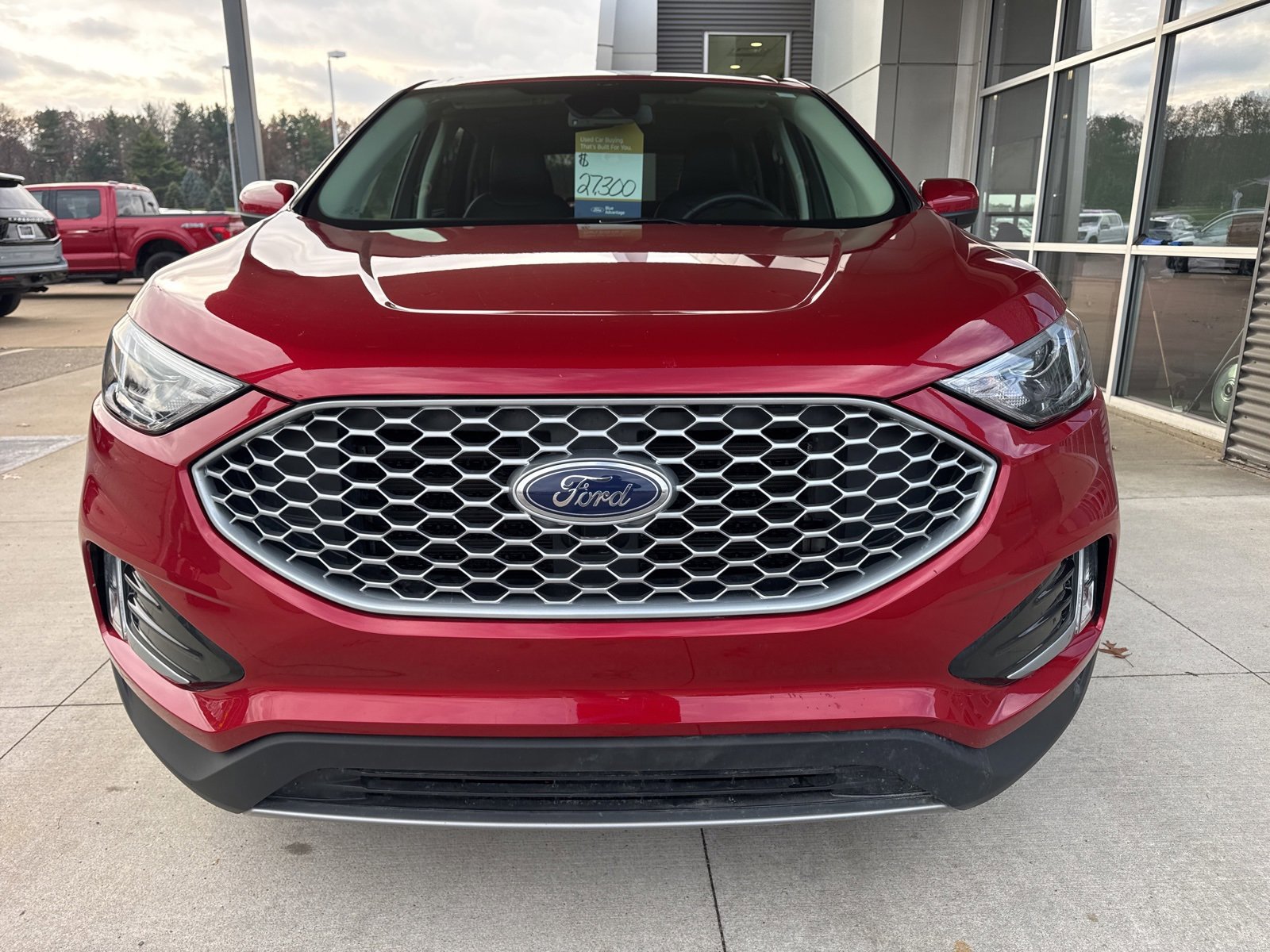 Certified 2024 Ford Edge SEL w/ Convenience Package image 11