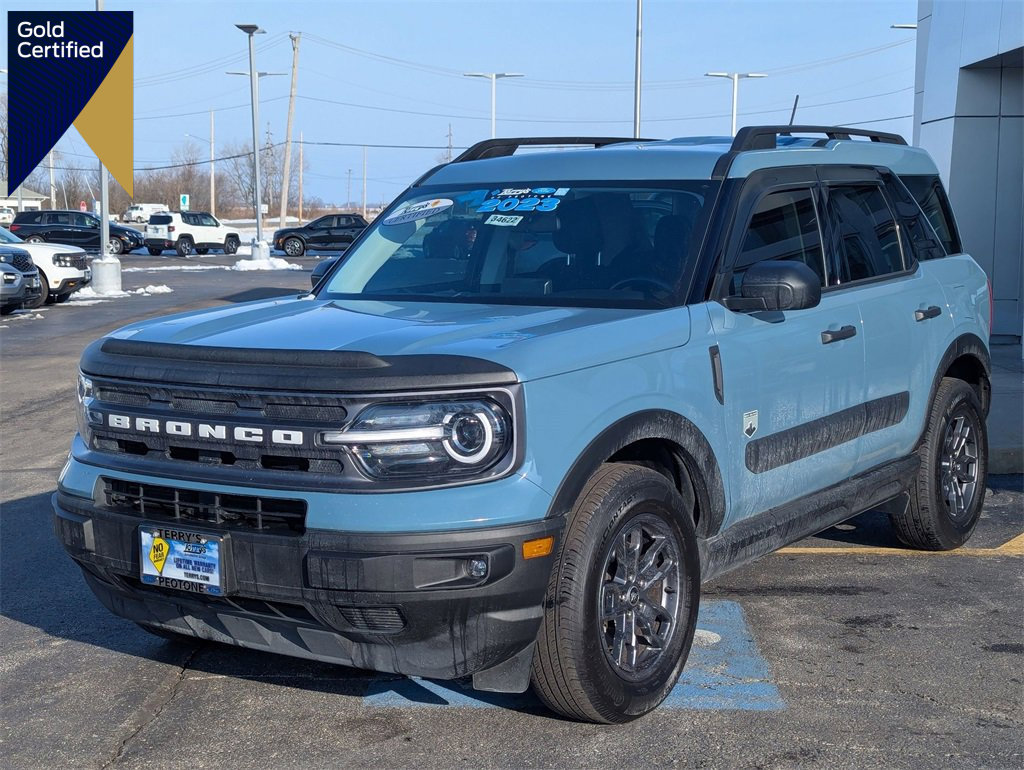 Certified 2023 Ford Bronco Sport Big Bend w/ Convenience Package image 1