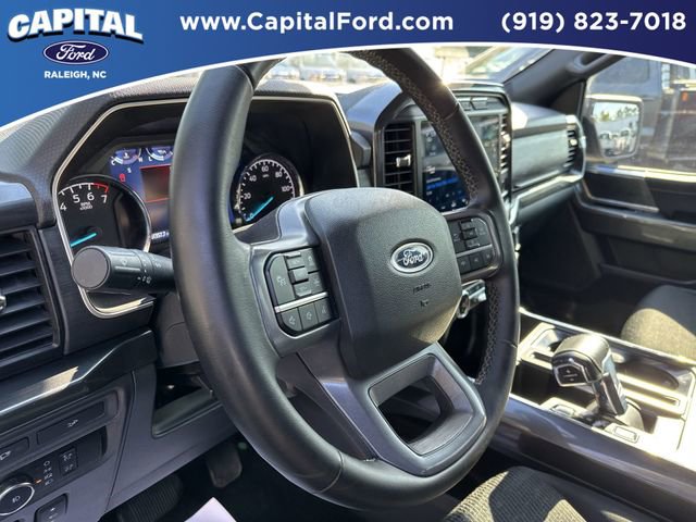 Certified 2023 Ford F150 XLT w/ Equipment Group 302A High AWD/4WD image 24