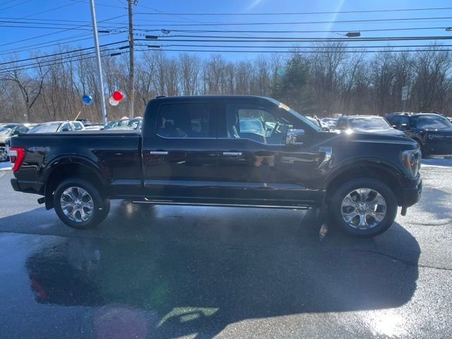 Certified 2021 Ford F150 Platinum w/ Equipment Group 701A High image 6