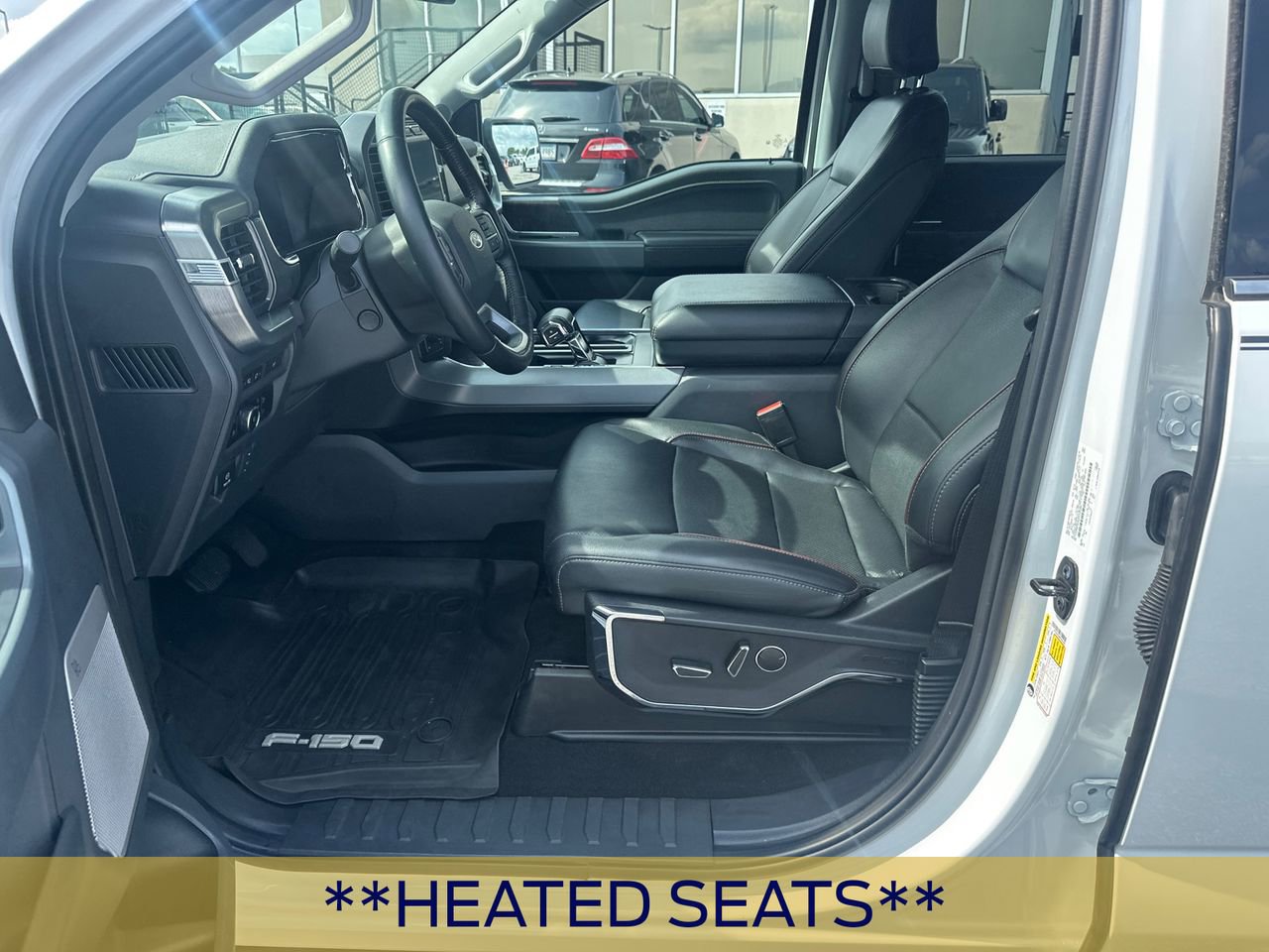 Certified 2023 Ford F150 Lariat w/ Equipment Group 502A High AWD/4WD image 10