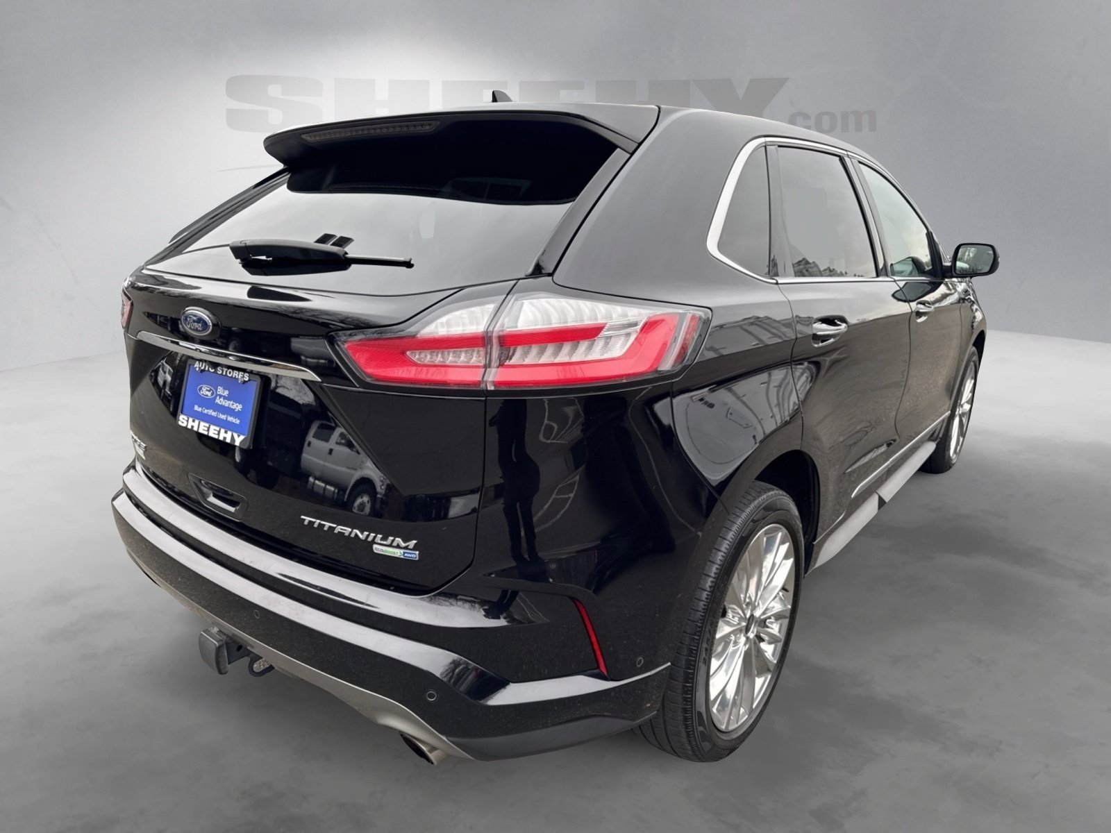Certified 2020 Ford Edge Titanium w/ Equipment Group 301A image 13